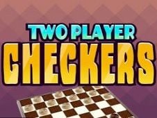 Two Player Checkers Online