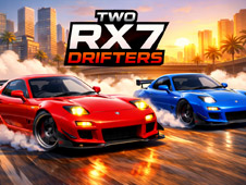 Two RX7 Drifters
