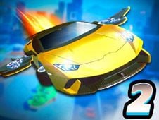 Ultimate Flying Car 2 Online