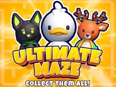 Ultimate maze! Collect them all!