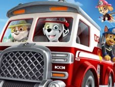 Ultimate Rescue Marshall's Fire Pup Team Online