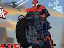 Ultimate Spider Cycle Online