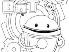 Umizoomi Bot Coloring