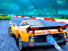 Underwater Car Racing Simulator