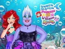 Underwater Princess Vs Villain Rivalry Online