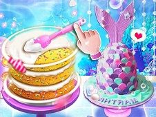 Unicorn Chef Mermaid Cake Online