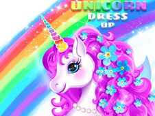 Unicorn Dress Up Online