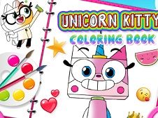 Unikitty Coloring Book Online