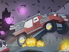 Uphill Halloween Racing Online