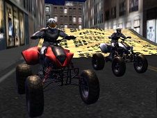 Urban Quad Racing