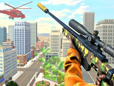 Urban Sniper: Underworld Hunt