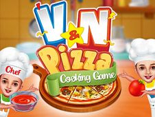 V and N Pizza Cooking