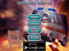 Ambulance Rush 3d