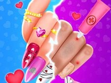 Valentine Nail Salon