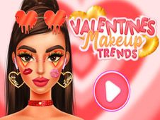 Valentine's Makeup Trends Online