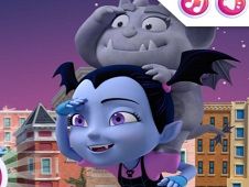 Vampirina Jelly Match Online