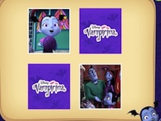 Vampirina Memory Mania Online