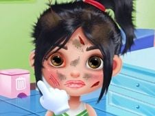 Vanellope Car Accident Surgery