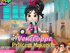 Vanellope Princess Makeover