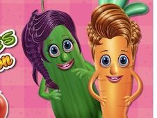 Vegetables at Hair Salon