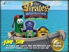 Veggie Tales Jump Ship Online