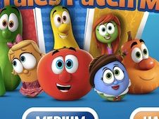 Veggie Tales Patch Match