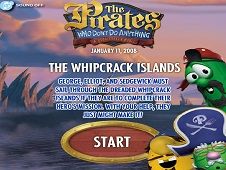 Veggie Tales Whipcrack Islands