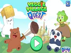 Veggie Village Quest Online
