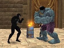 Venom Hero Street Fighting