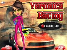 Veronica Racing Dressup