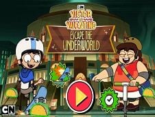 Victor & Valentino Escape the Underworld