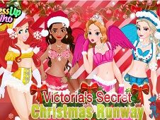 Victoria Secret Christmas Runway