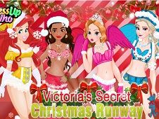 Victoria Secret Christmas Runway Online