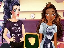 Villains vs Princesses School Fashion