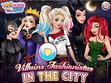 Villains Fashionistas in the City Online