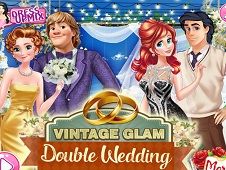 Vintage Glam Double Wedding