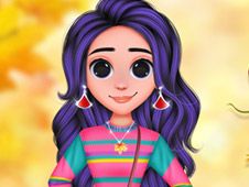 Violet Fall Fashion Shoot Online