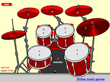 Virtual Drums Online