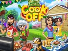 Virtual Families Cook Off Online