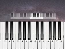 Virtual Online Piano Online