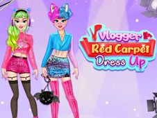 Vlogger Red Carpet Dress Up Online