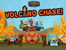 Volcano Chase Online