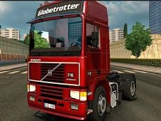 Volvo Truck Puzzle Online