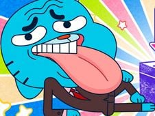 The Amazing World of Gumball: Blind Fooled - Keep Gumball & Darwin Safe (Cartoon  Network Games) 