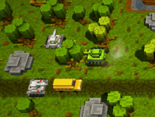 Voxel Tanks 3D