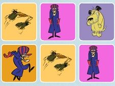 Wacky Racers Matching Pairs