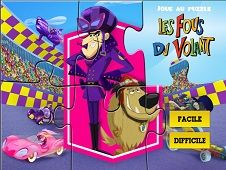 Wacky Racers Puzzle