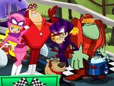 Wacky Races Sling Races Online