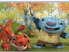 Wallykazam Jigsaw