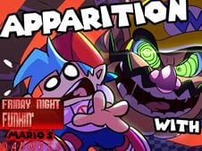 Wario Apparition with Lyrics – FNF Mod Online